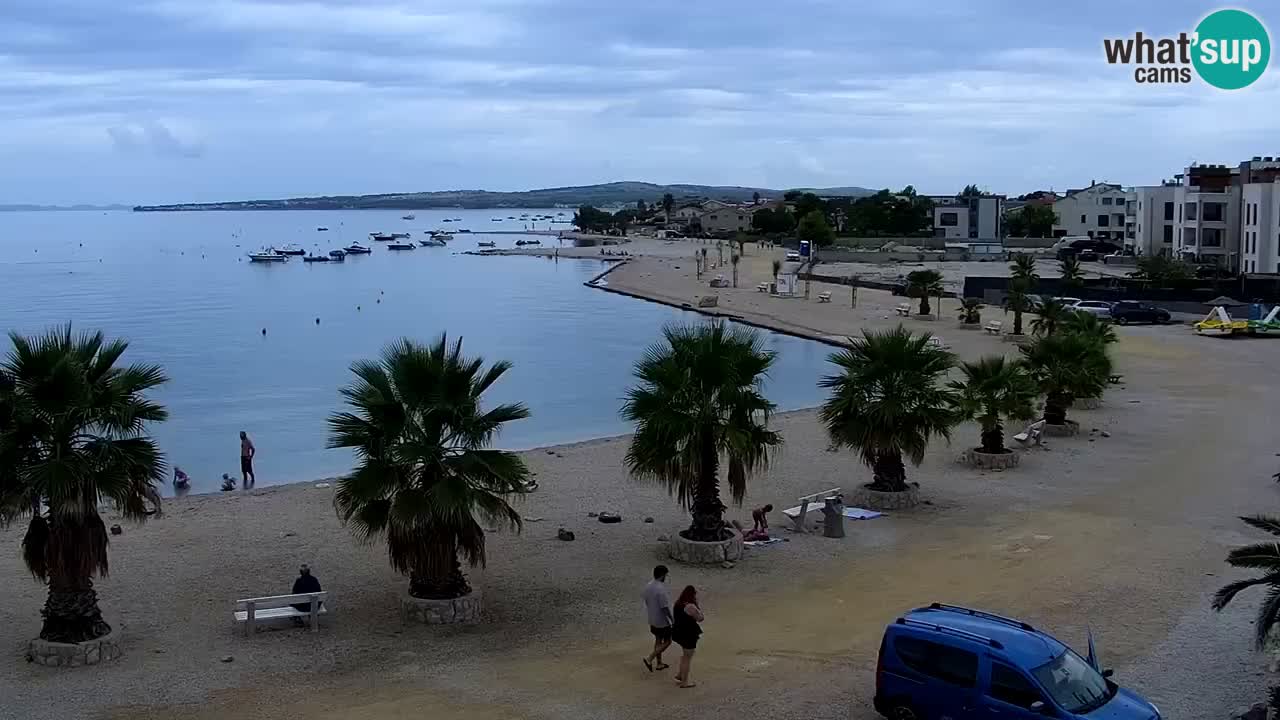 Live cam Vir – Plage