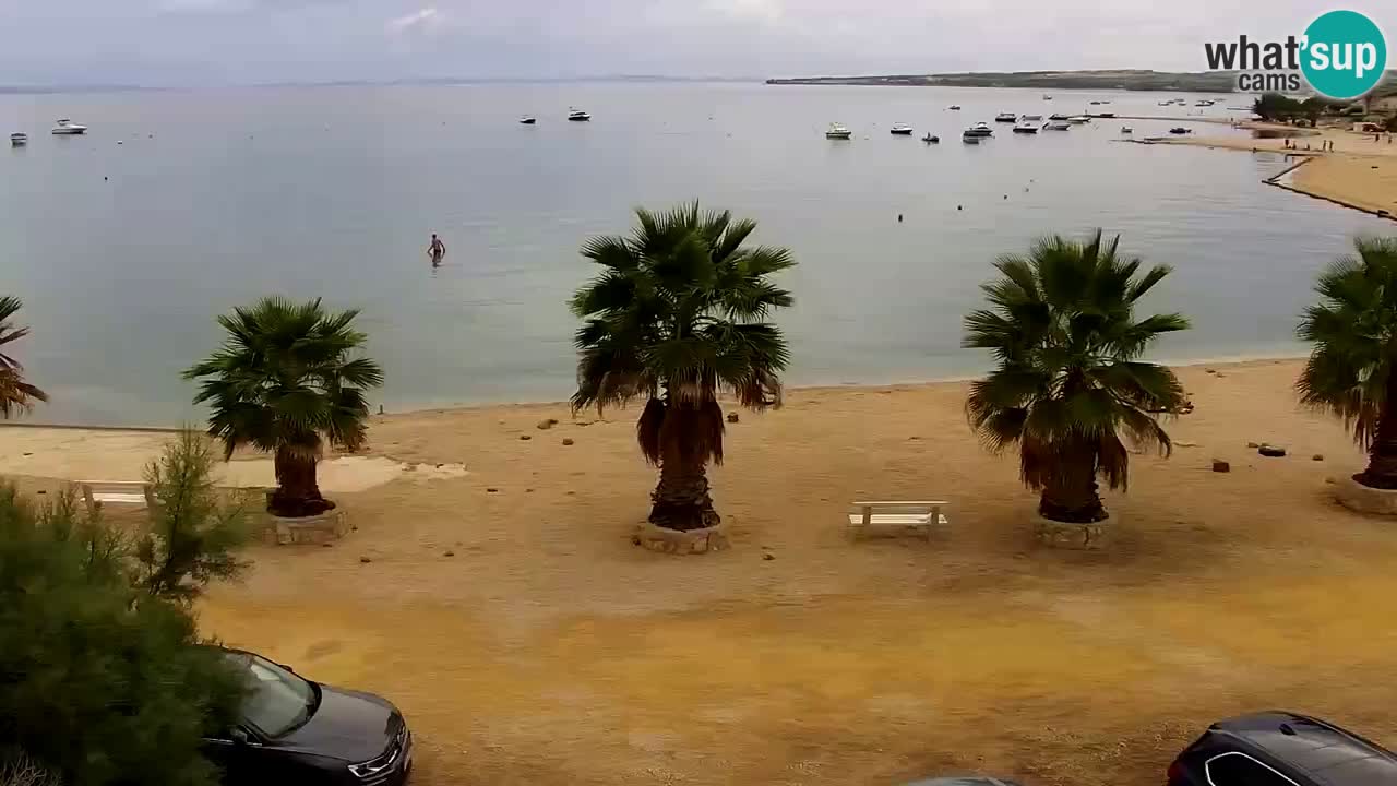Live cam Vir – Plage