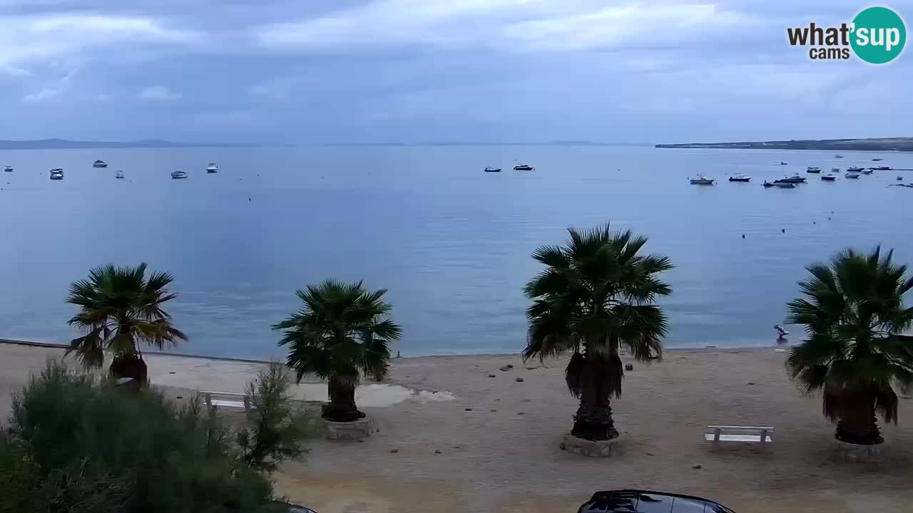 Live cam Vir – Plage