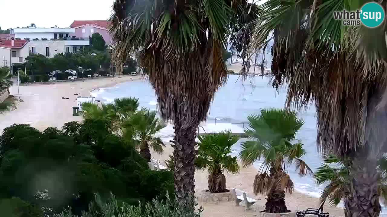 Web kamera Vir – Plaža