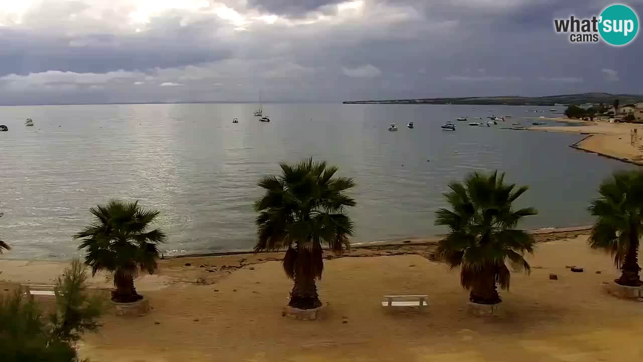 Live cam Vir – Plage