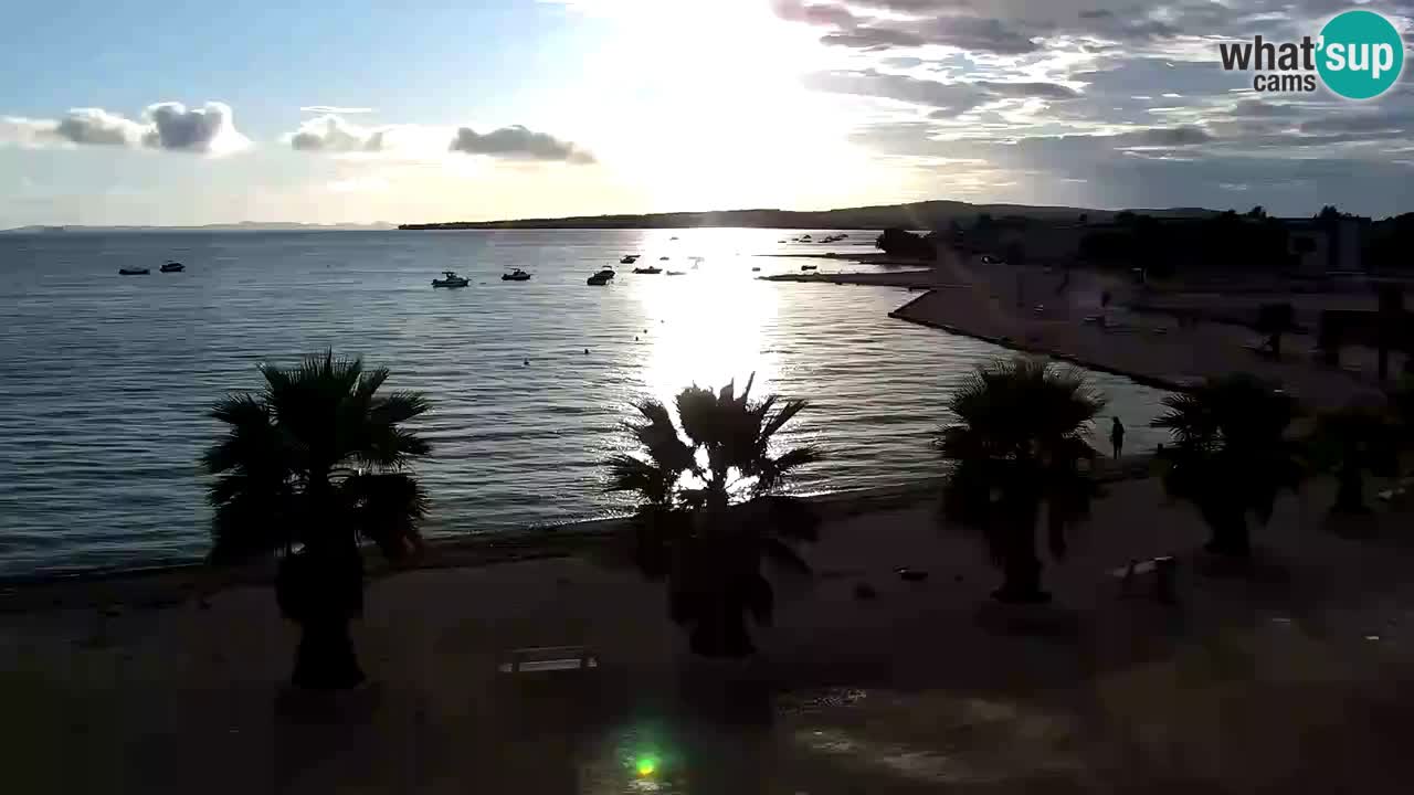 Web kamera Vir – Plaža