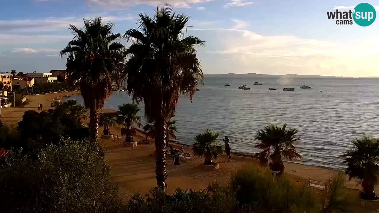 Live cam Vir – Plage