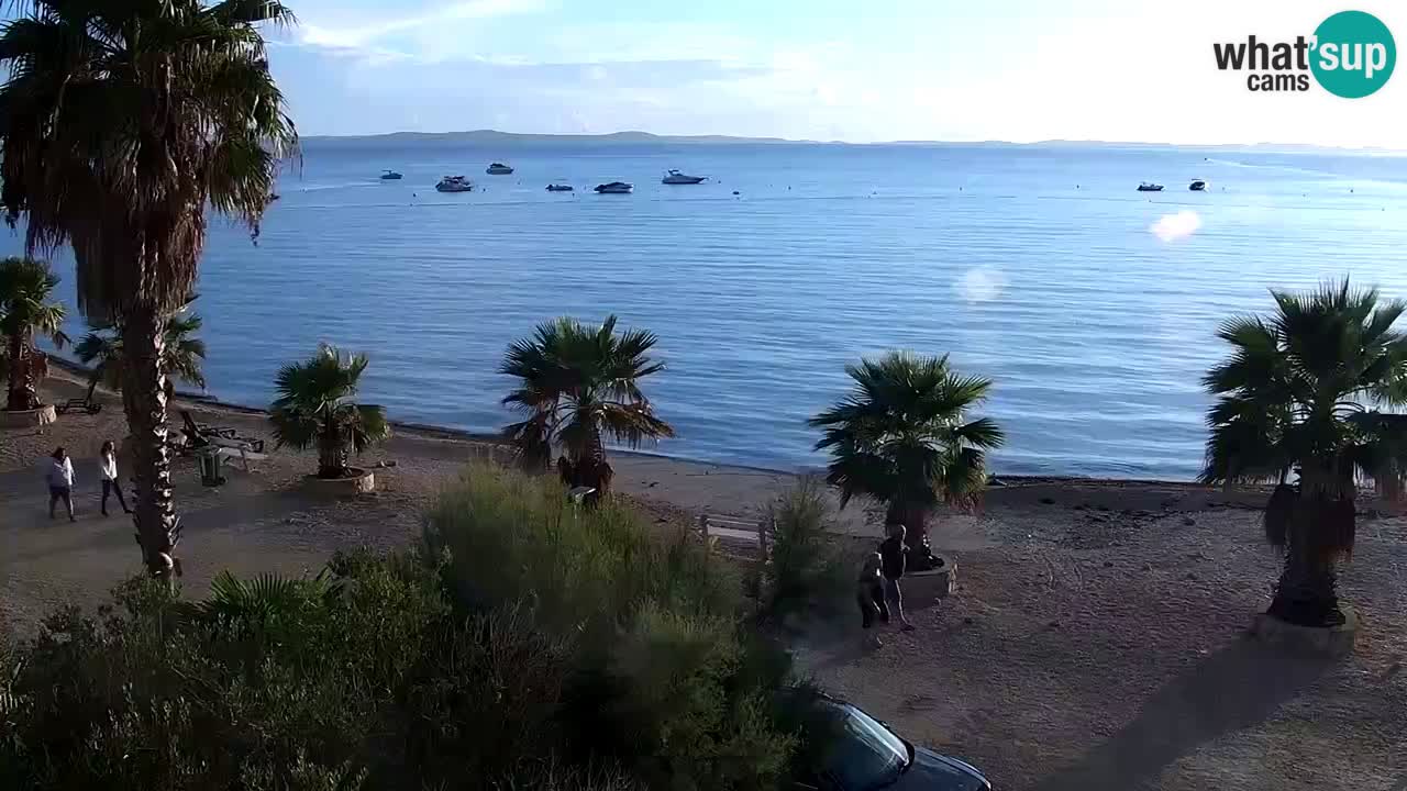Live cam Vir – Plage