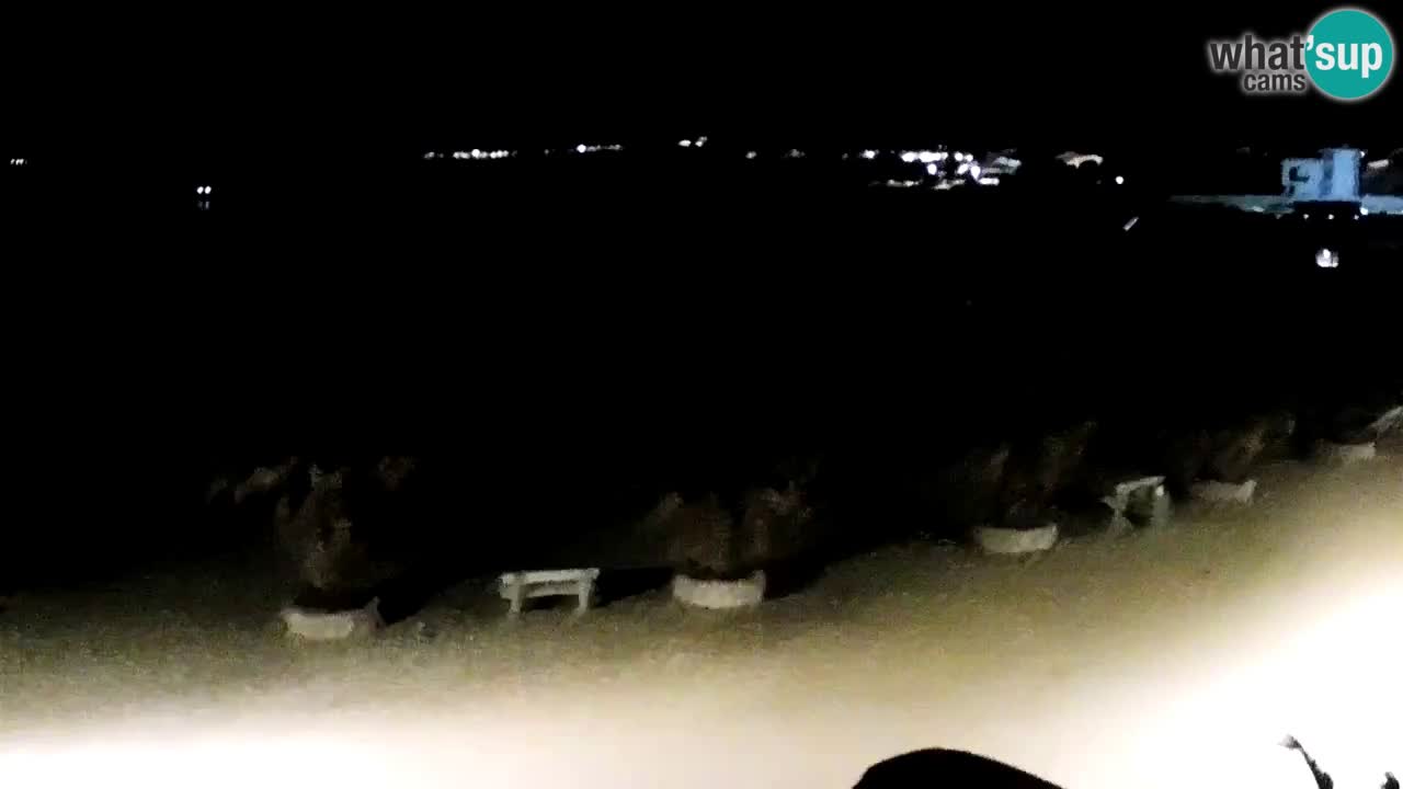 Kamera v živo Vir – Plaža