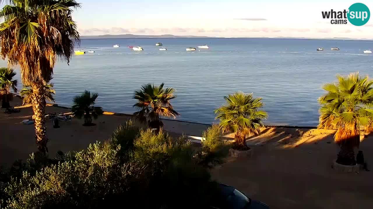 Kamera v živo Vir – Plaža