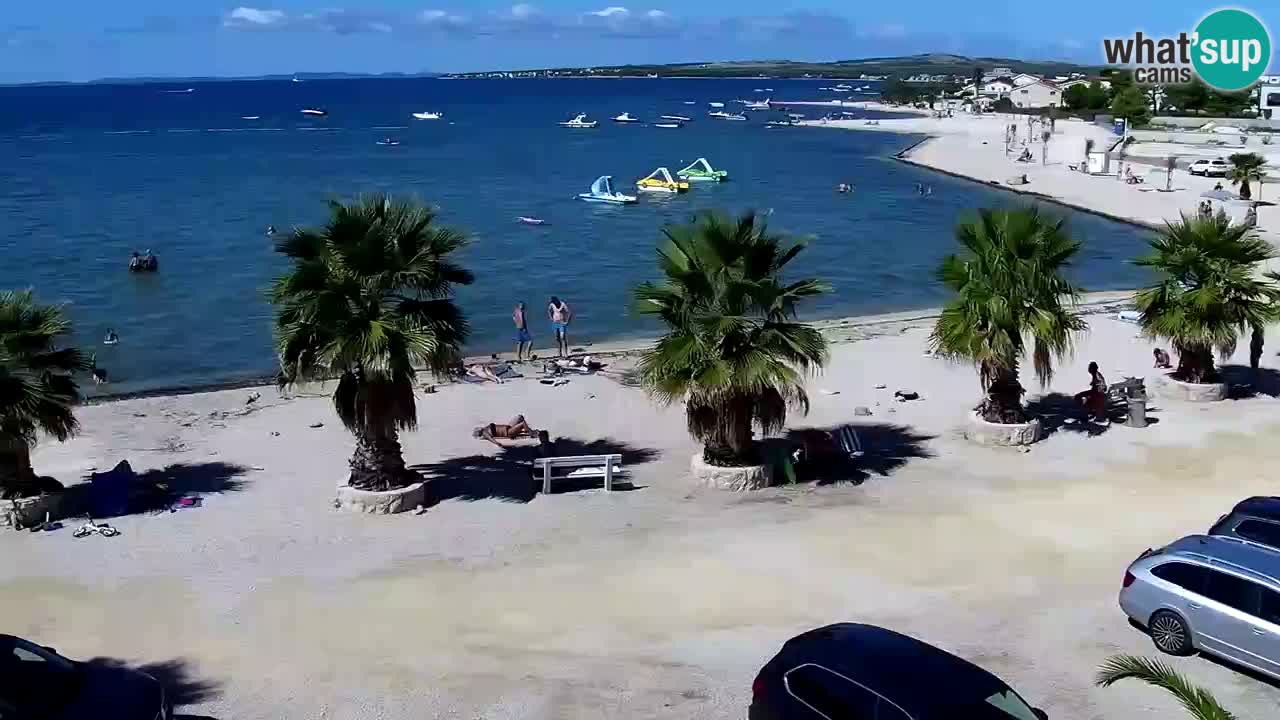 Web kamera Vir – Plaža