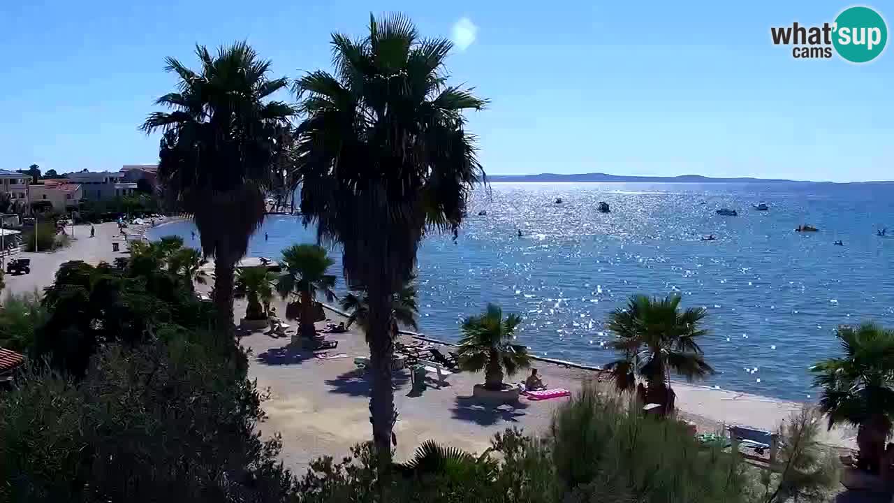 Web kamera Vir – Plaža