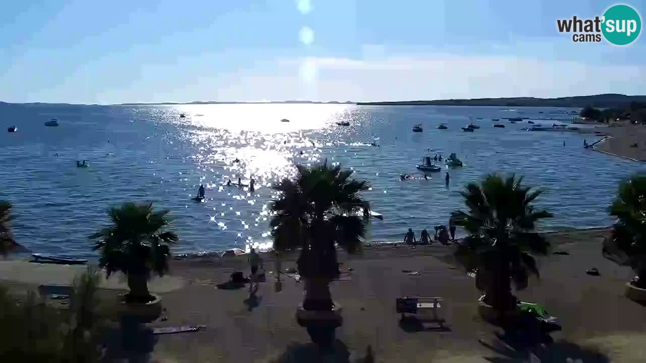 Web kamera Vir – Plaža