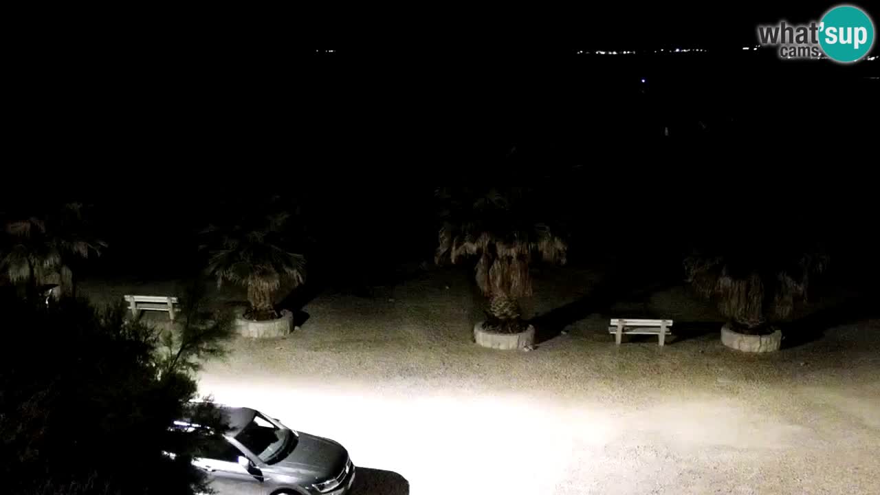 Kamera v živo Vir – Plaža