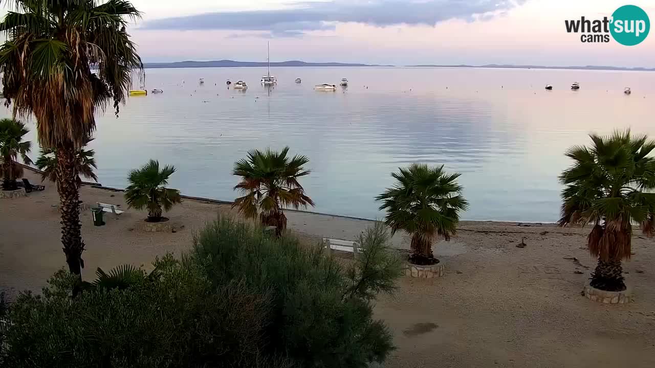 Web kamera Vir – Plaža