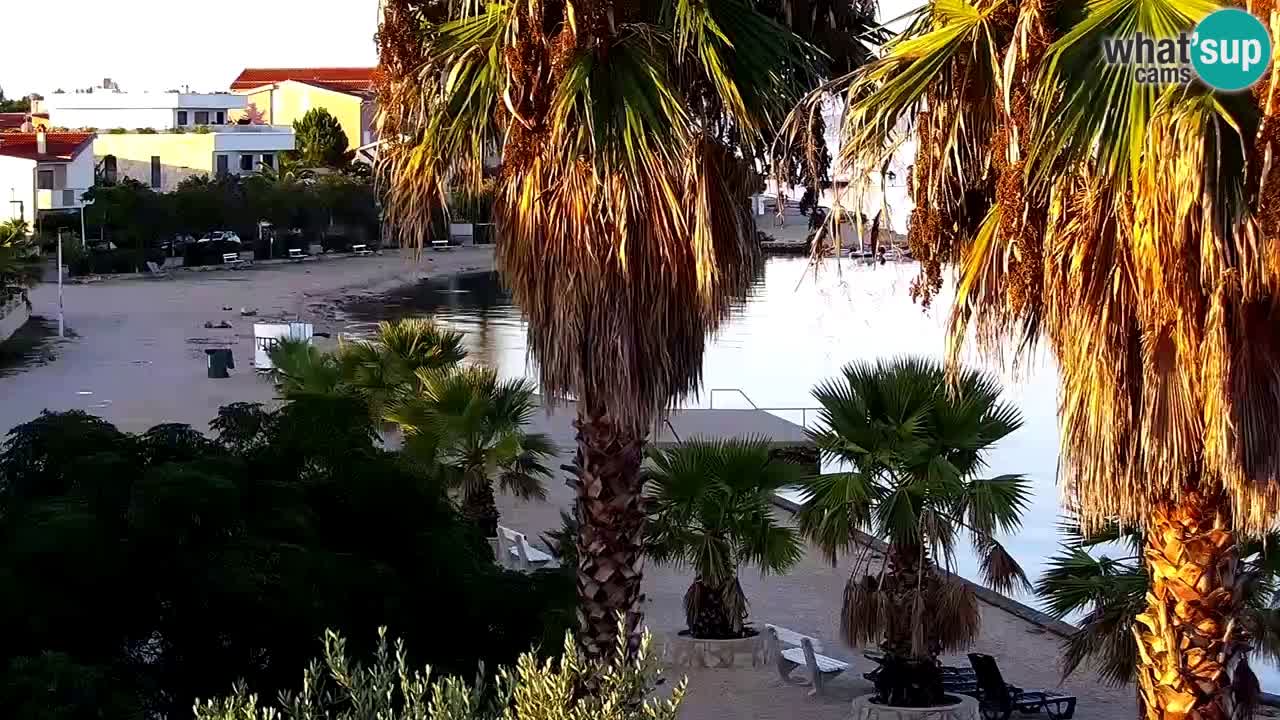 Live cam Vir – Plage