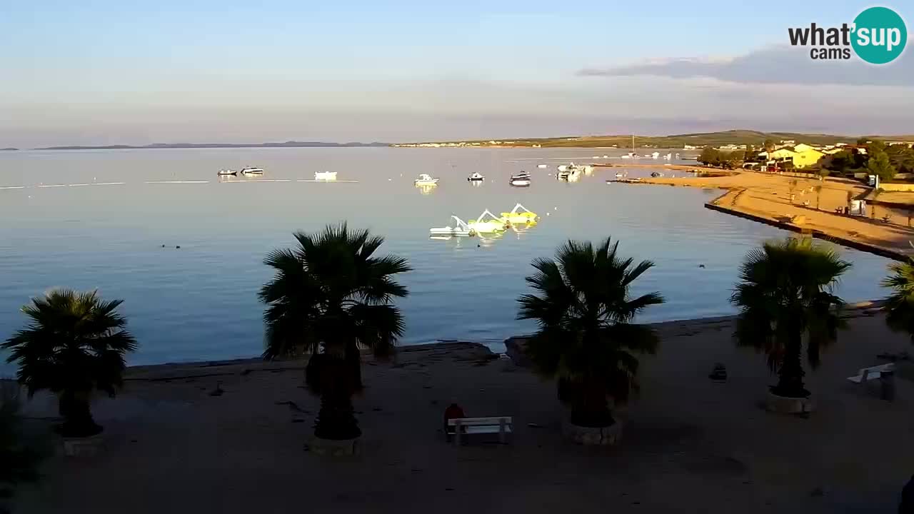 Web kamera Vir – Plaža