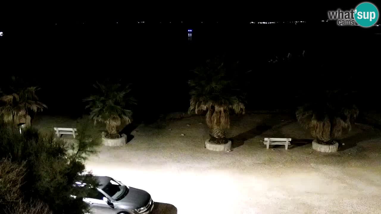 Web kamera Vir – Plaža