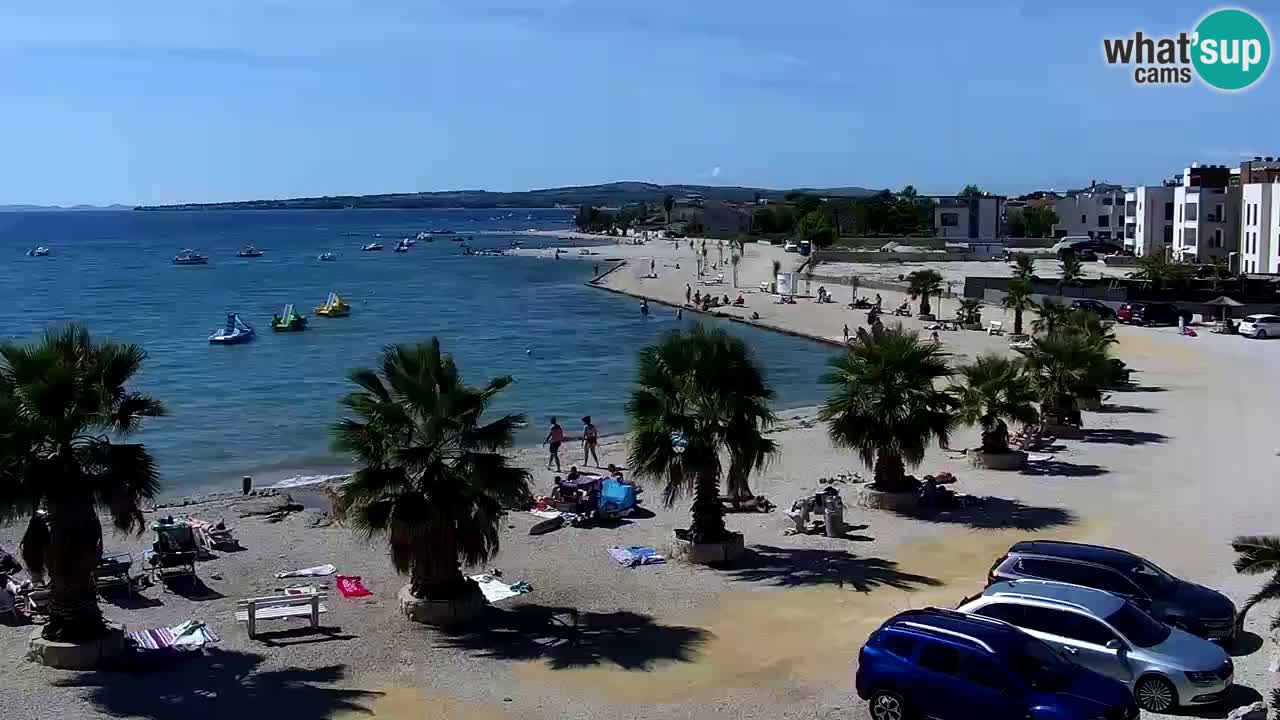 Web kamera Vir – Plaža