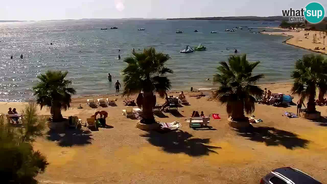 Web kamera Vir – Plaža