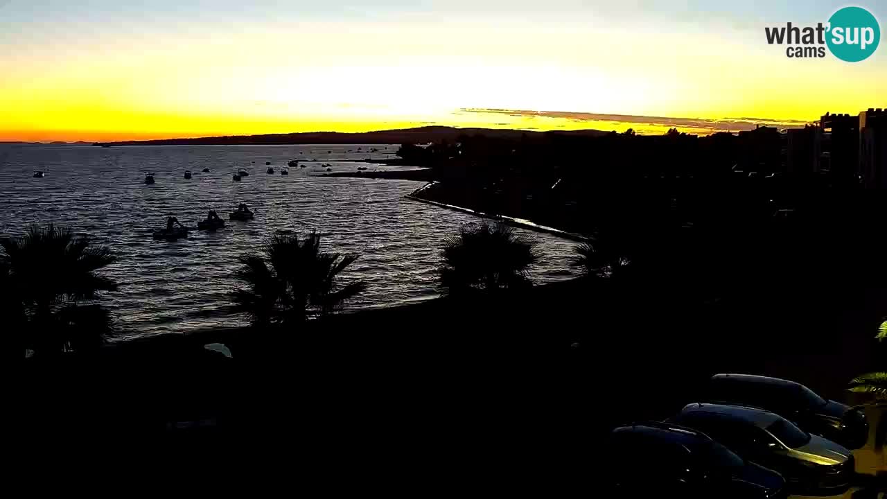 Live cam Vir – Plage