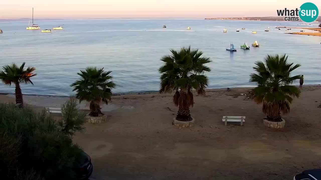 Kamera v živo Vir – Plaža
