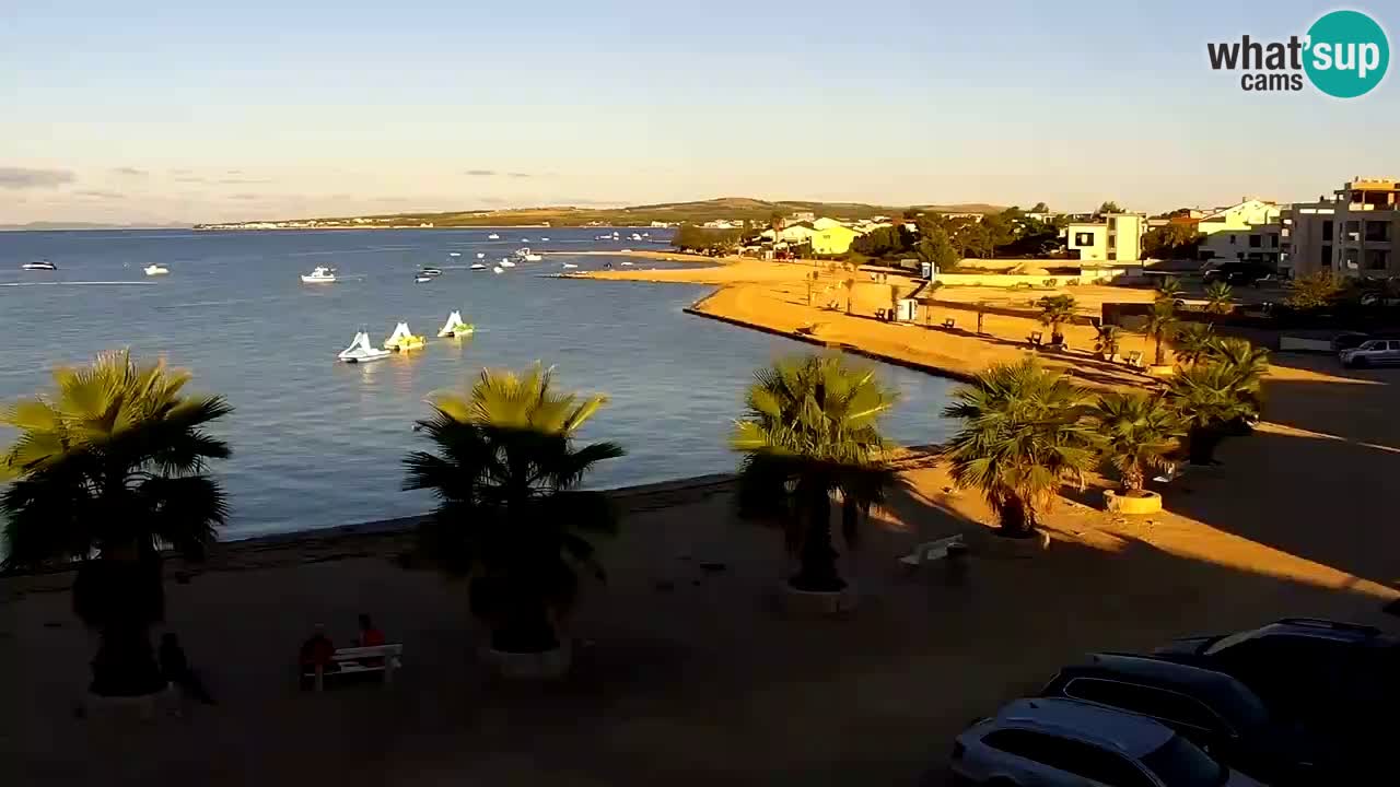 Kamera v živo Vir – Plaža