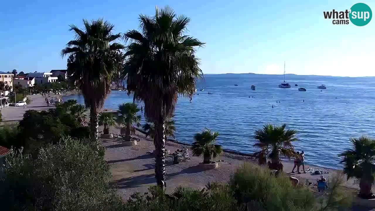 Web kamera Vir – Plaža