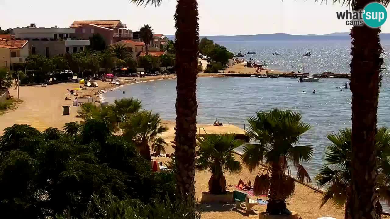 Web kamera Vir – Plaža