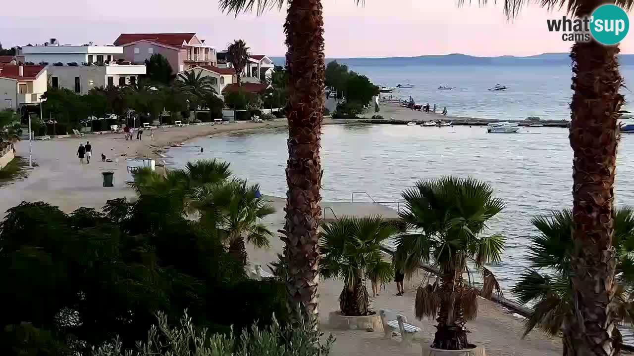 Kamera v živo Vir – Plaža