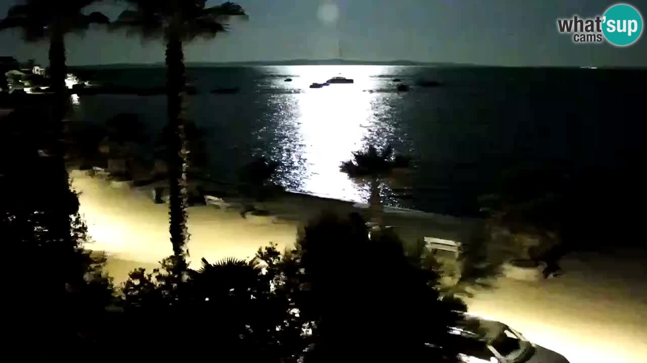 Kamera v živo Vir – Plaža