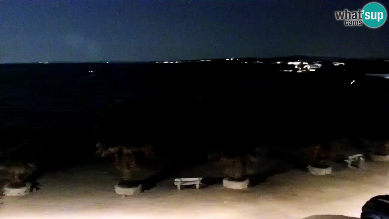 Web kamera Vir – Plaža