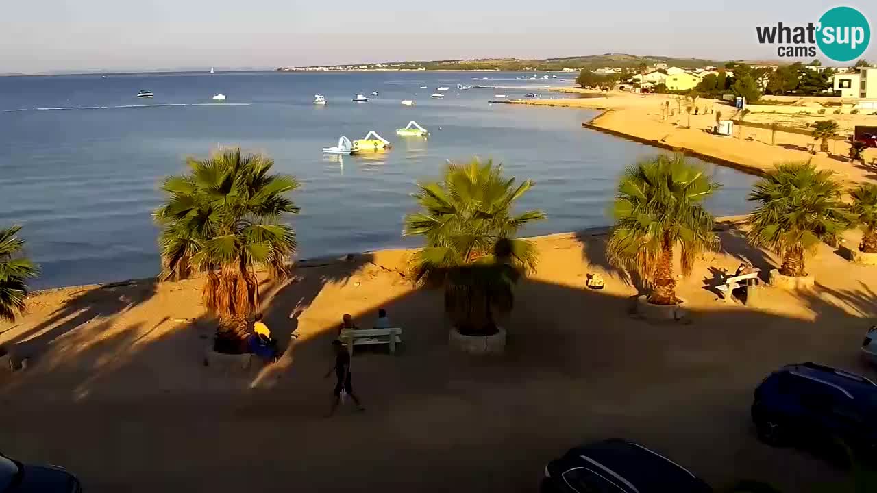 Web kamera Vir – Plaža
