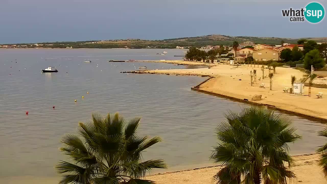 Kamera v živo Vir – Plaža