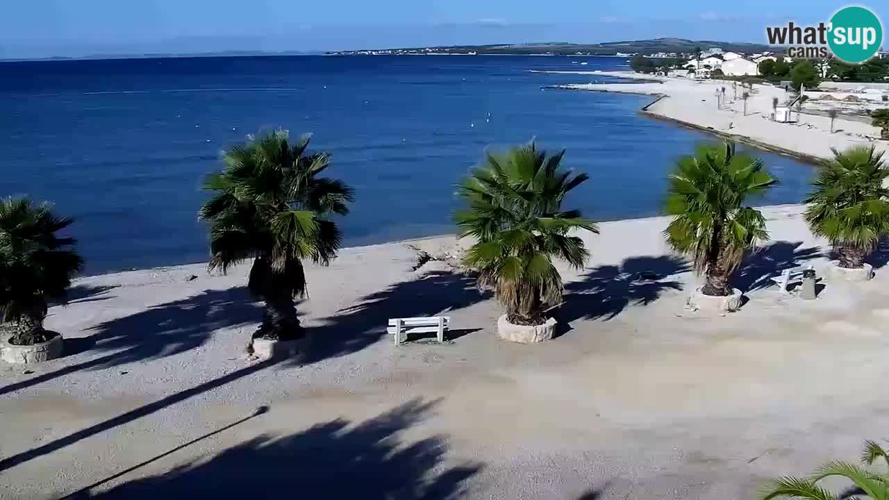 Webcam Vir – Spiaggia