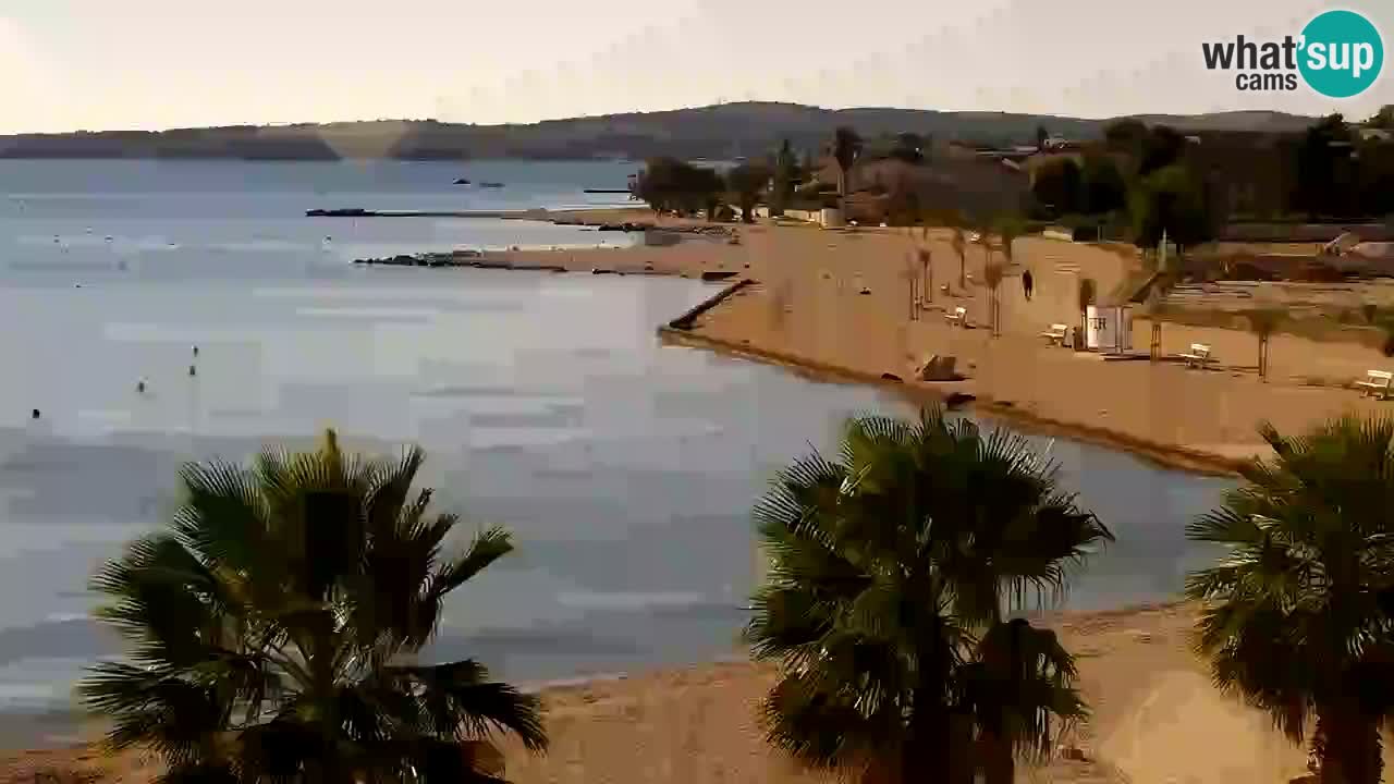 Kamera v živo Vir – Plaža
