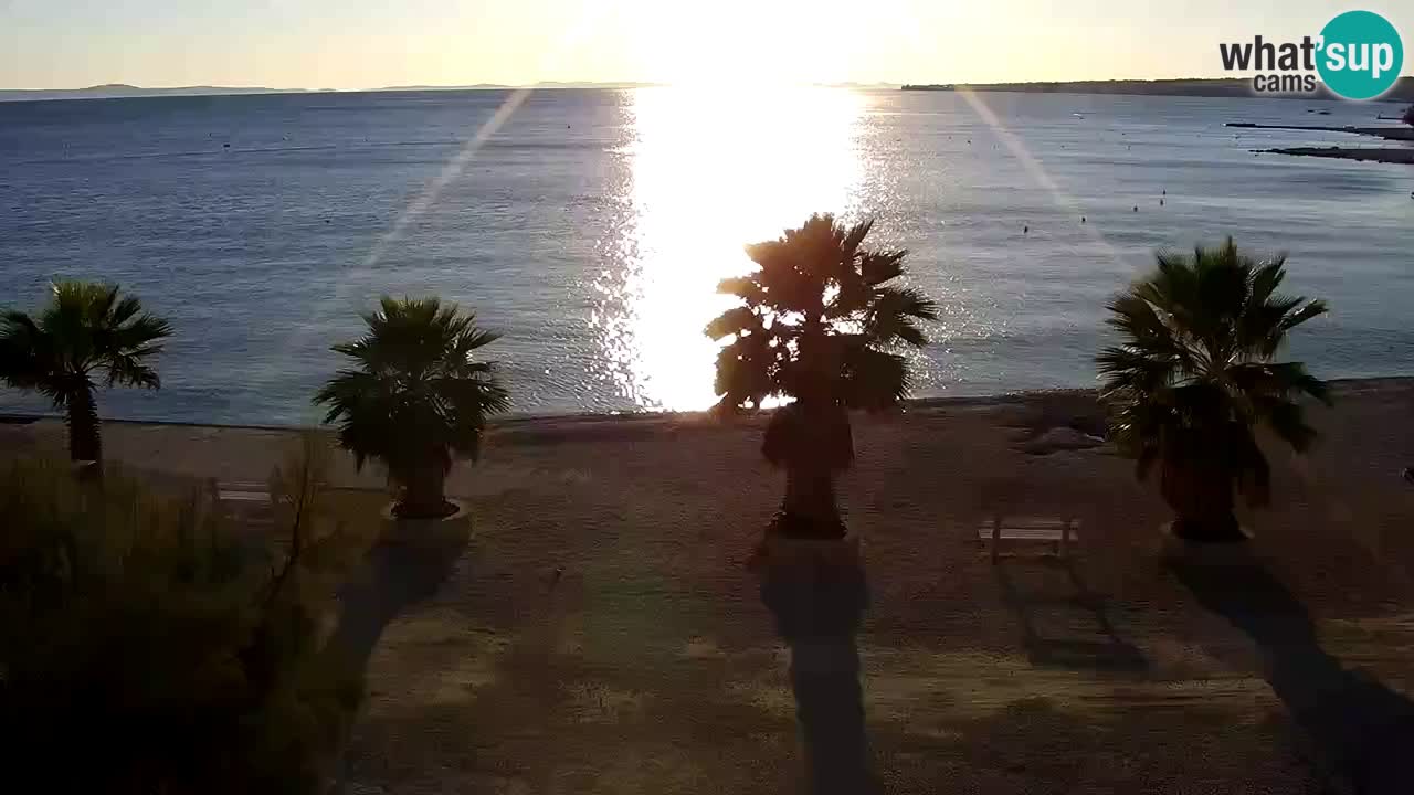 Live cam Vir – Plage