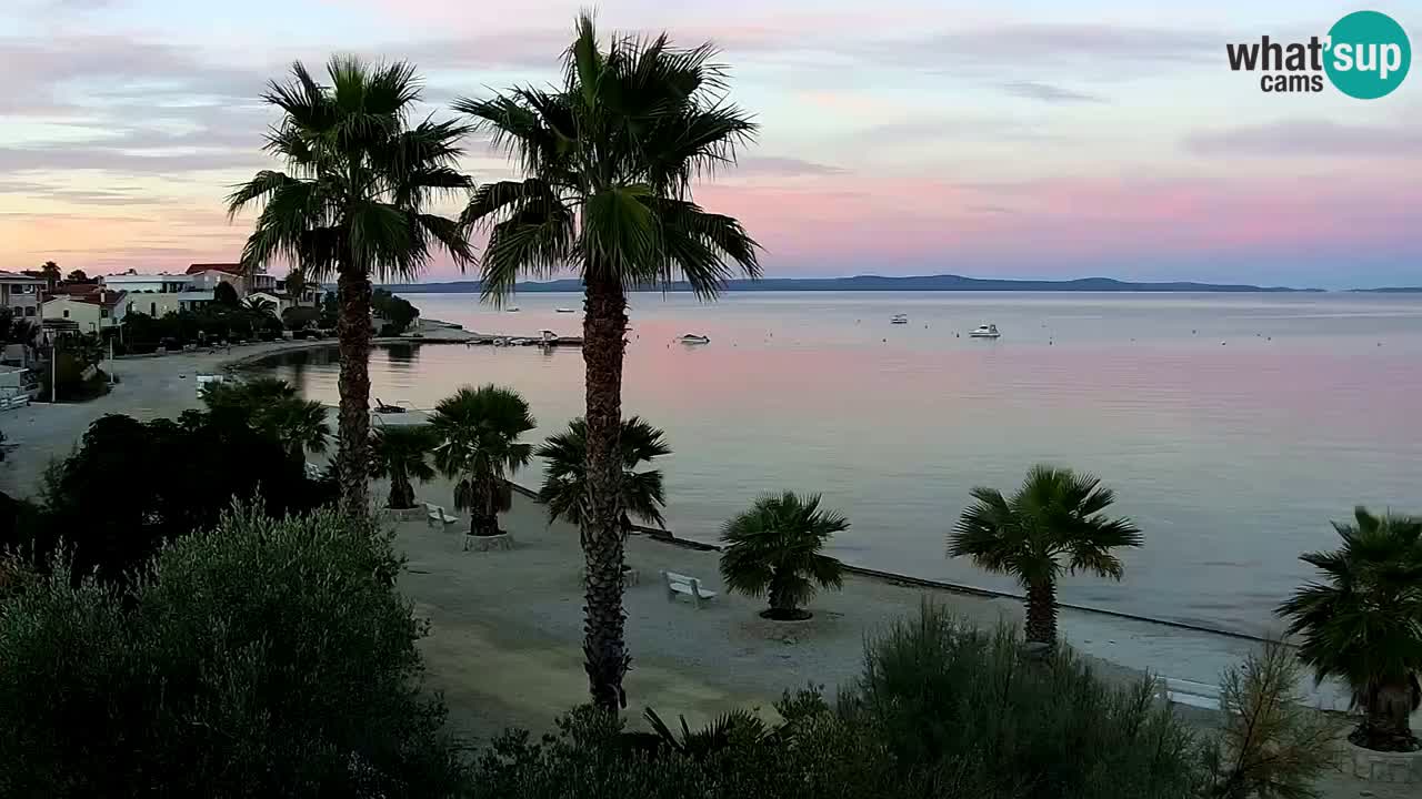 Kamera v živo Vir – Plaža