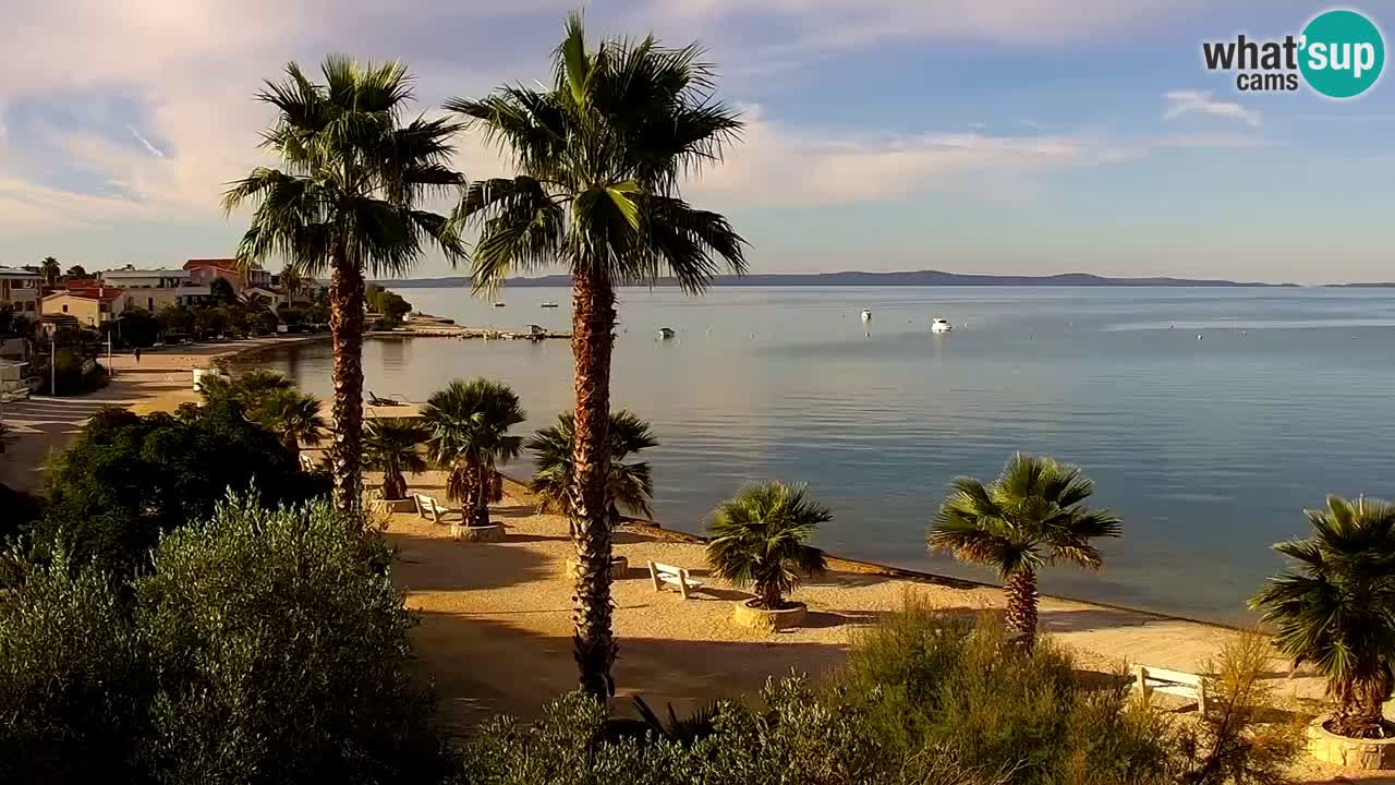 Kamera v živo Vir – Plaža
