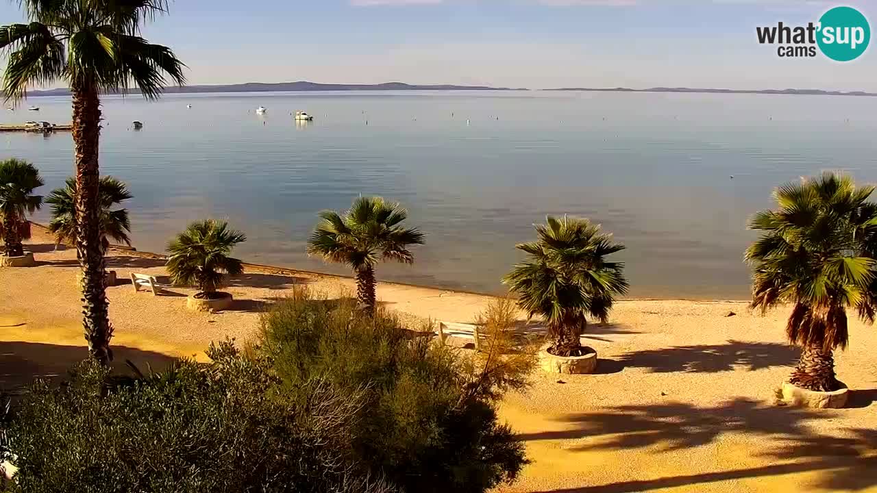 Kamera v živo Vir – Plaža