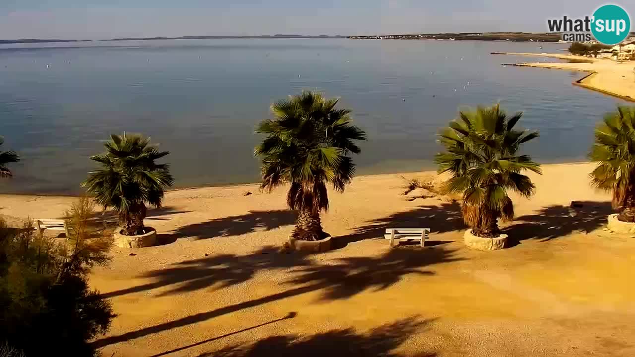 Live cam Vir – Plage