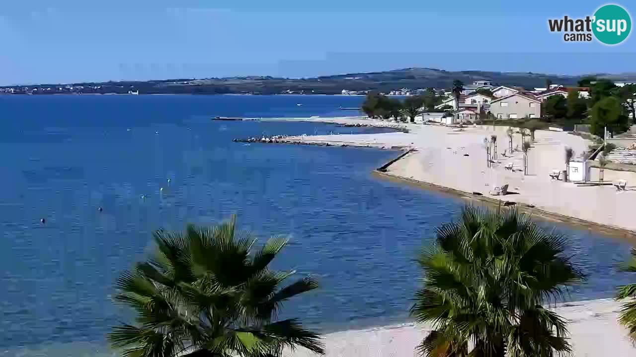 Web kamera Vir – Plaža