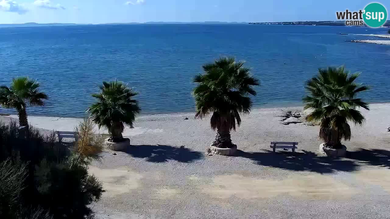 Web kamera Vir – Plaža