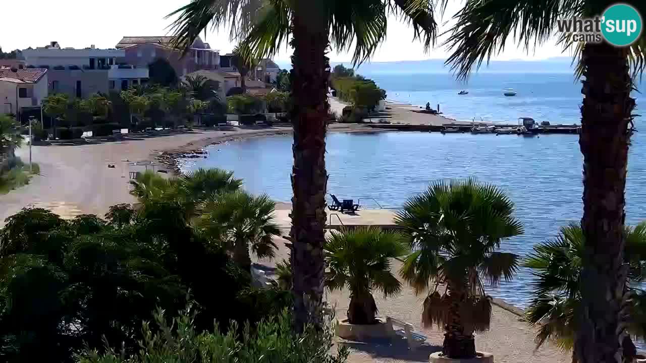 Web kamera Vir – Plaža