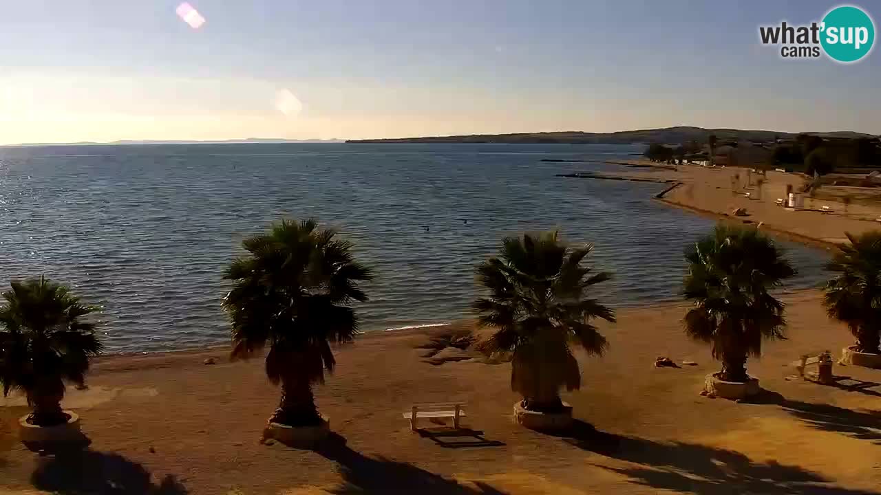 Web kamera Vir – Plaža
