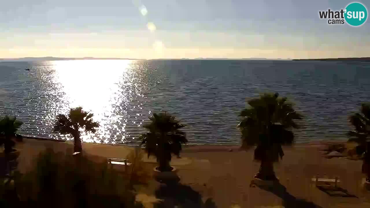 Kamera v živo Vir – Plaža