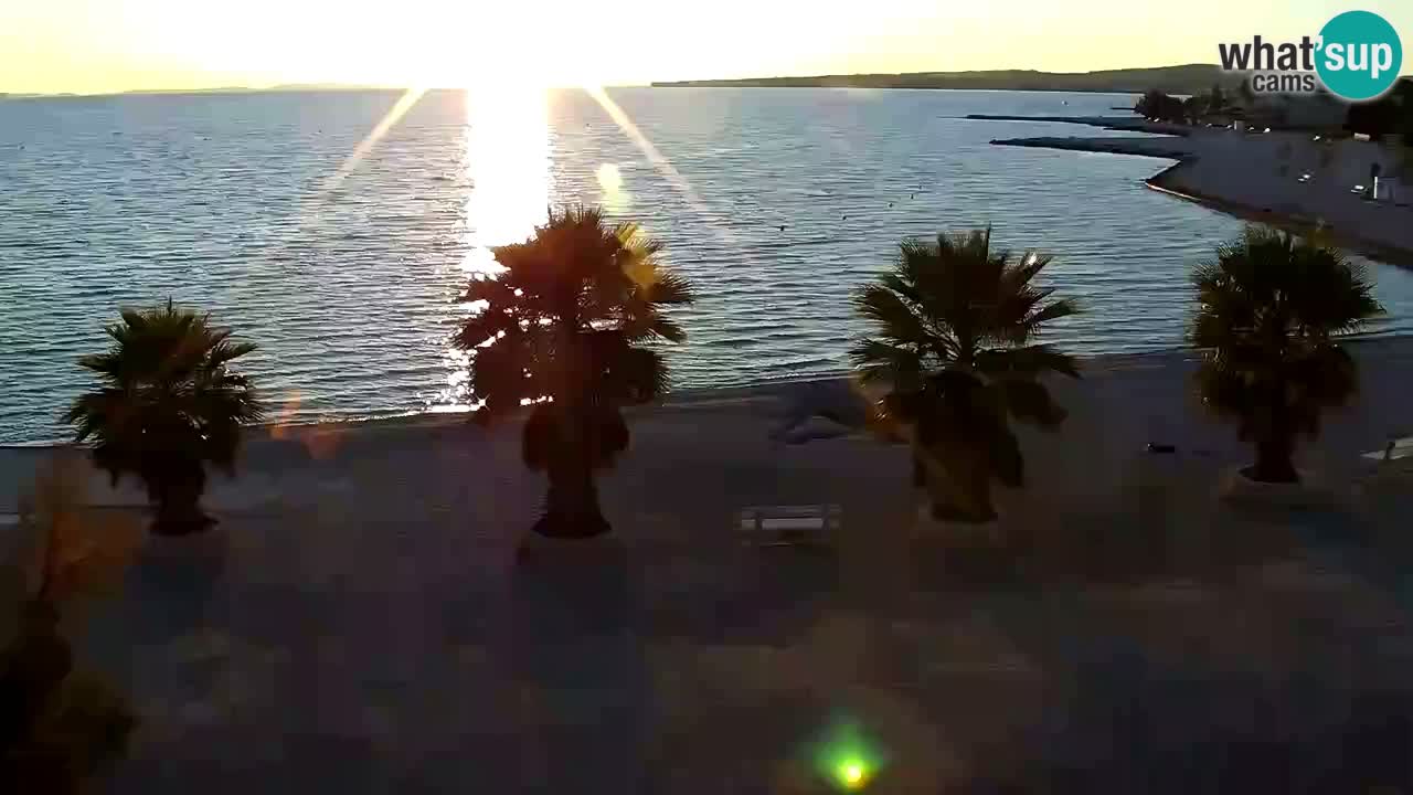 Live cam Vir – Plage