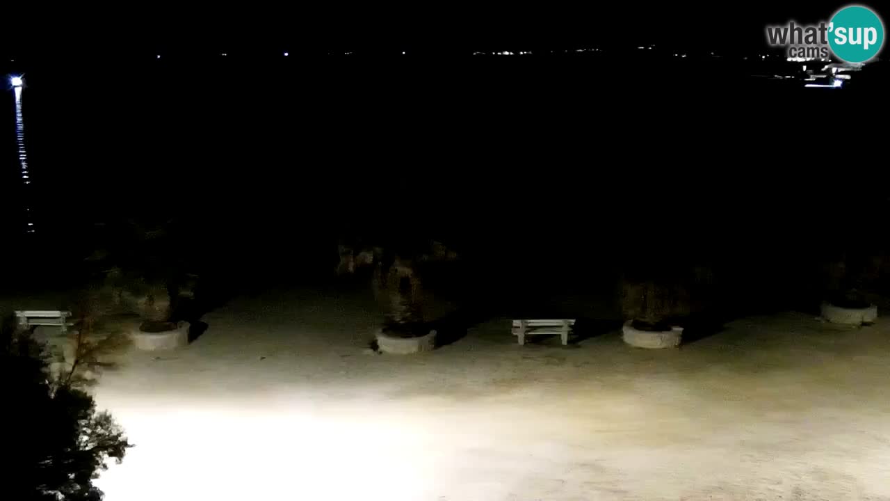 Live cam Vir – Plage