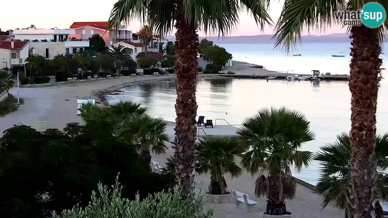 Kamera v živo Vir – Plaža