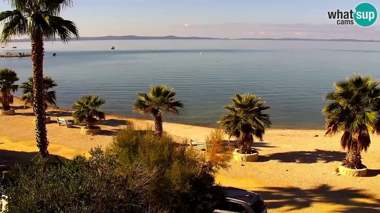 Web kamera Vir – Plaža