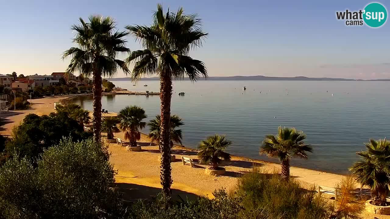 Kamera v živo Vir – Plaža