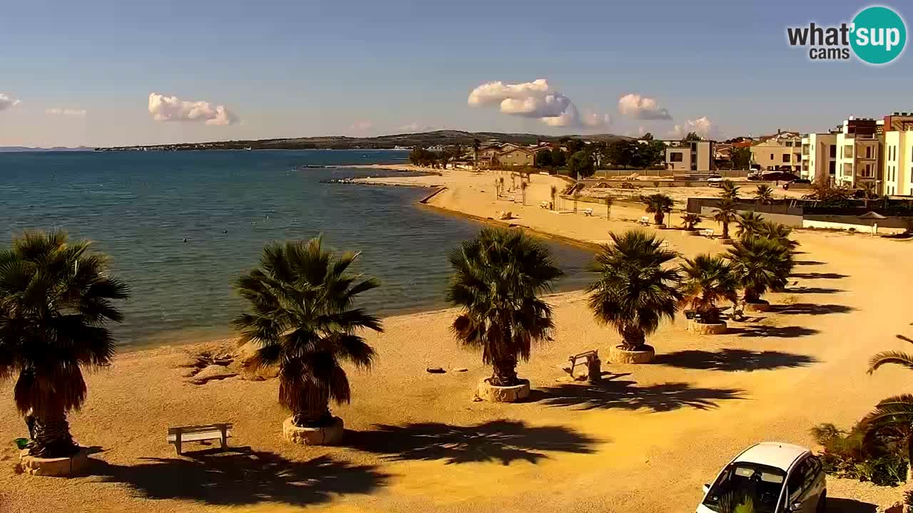 Kamera v živo Vir – Plaža
