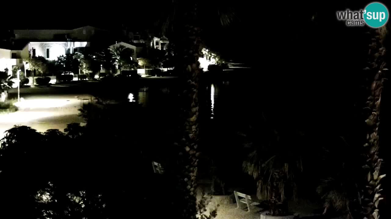 Live cam Vir – Plage