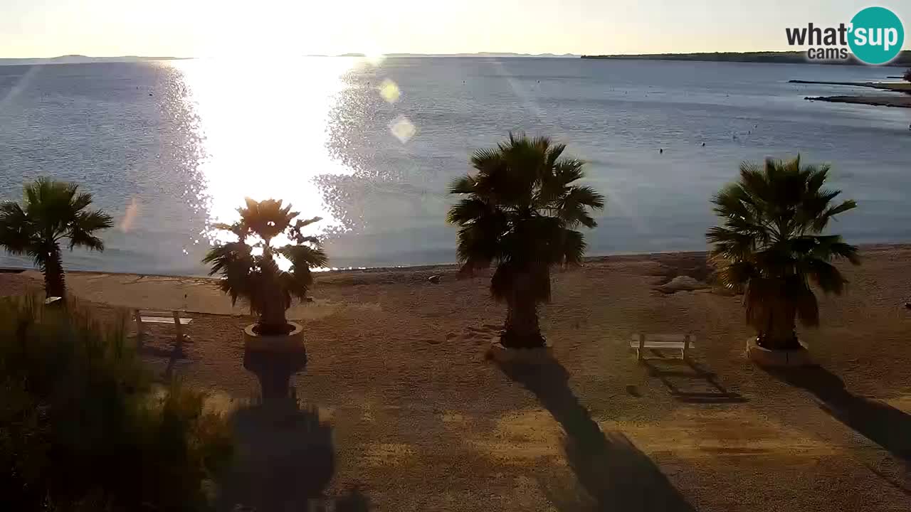 Live cam Vir – Plage